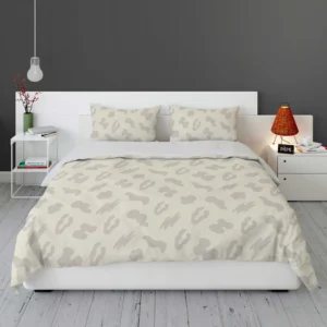 Animal Skin Pattern Bedding Set 1