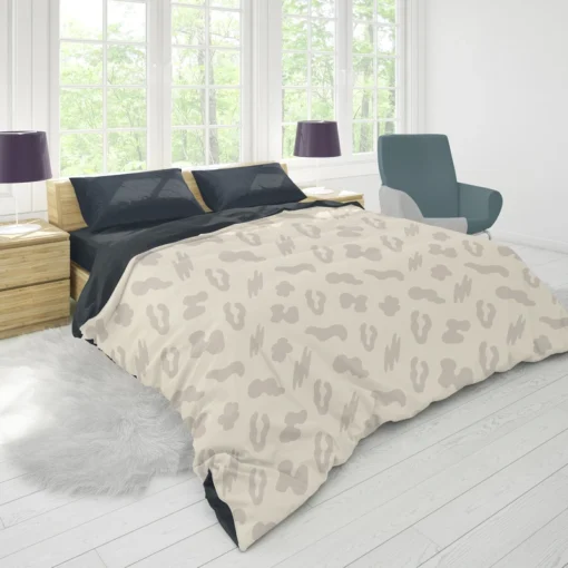 Animal Skin Pattern Duvet Cover 1