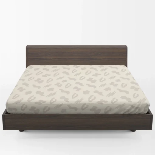 Animal Skin Pattern Fitted Sheet 1