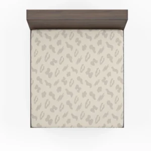 Animal Skin Pattern Fitted Sheet