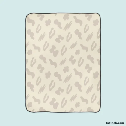 Animal Skin Pattern Fleece Blanket 1