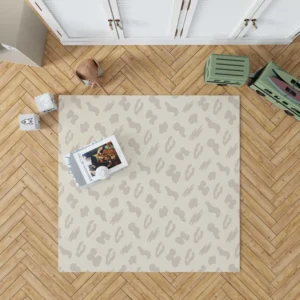 Animal Skin Pattern Rug