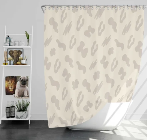 Animal Skin Pattern Shower Curtain