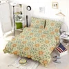 Arabesque Floral Pattern Bedding Set