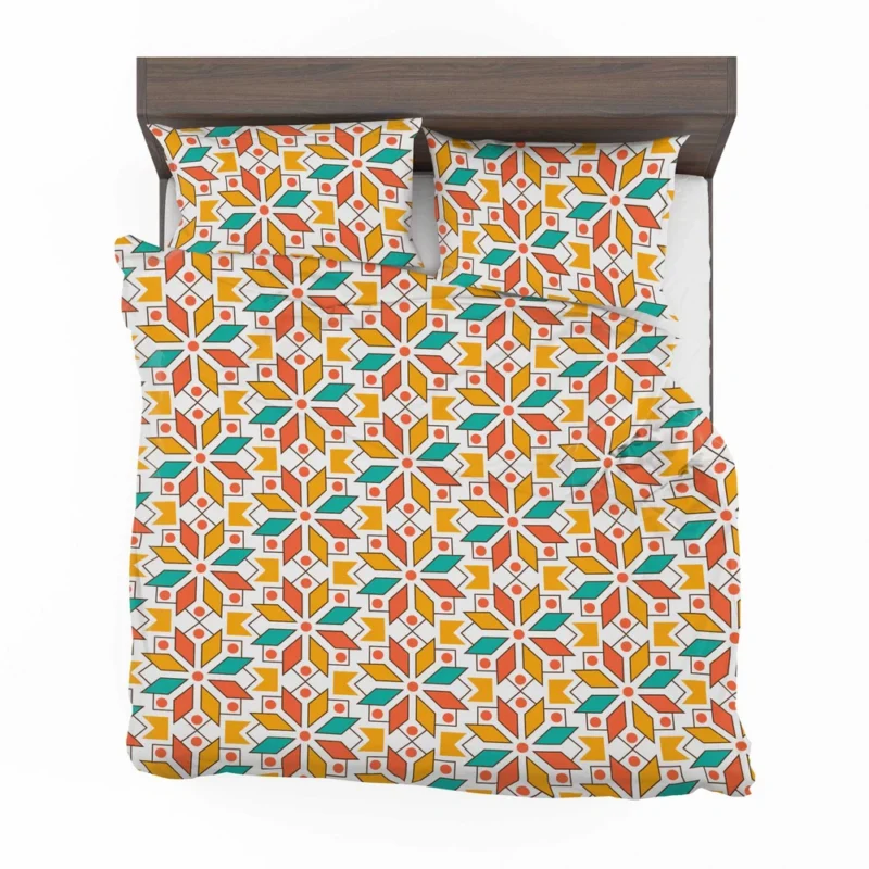 Arabesque Pattern Moroccan Bedding Set 2