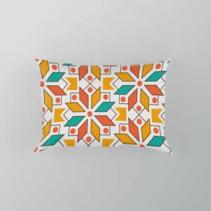 Arabesque Pattern Moroccan Pillow Case