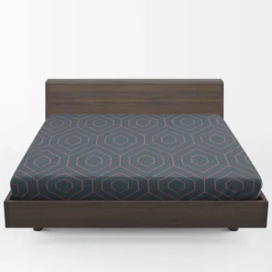 Arabian Lattice Geometric Fitted Sheet 1