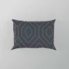 Arabian Lattice Geometric Pillow Case