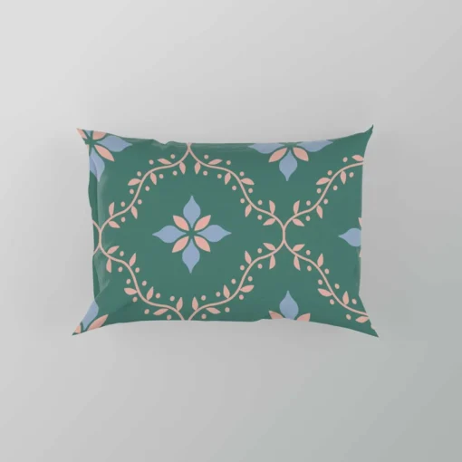 Arabian Vintage Ikat Design Pillow Case