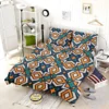 Arabic Colorful Geometric Design Bedding Set