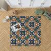 Arabic Colorful Geometric Design Rug