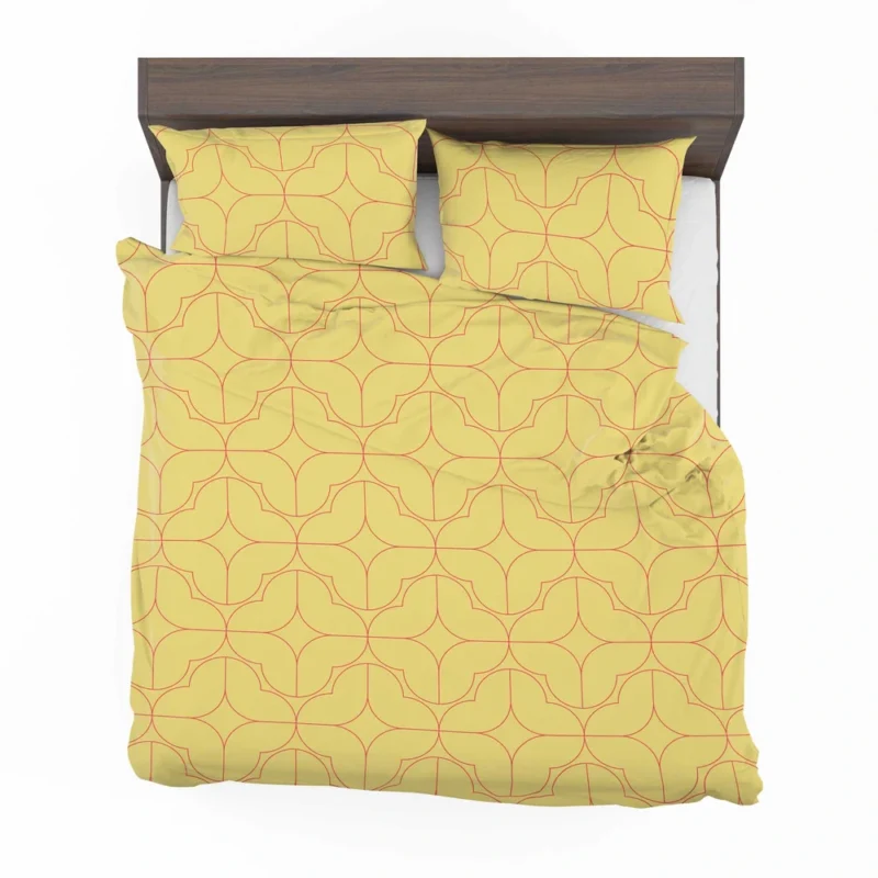 Arabic Geometric Design Bedding Set 2