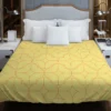 Arabic Geometric Design Duvet Cover