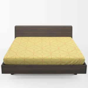 Arabic Geometric Design Fitted Sheet 1