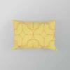 Arabic Geometric Design Pillow Case