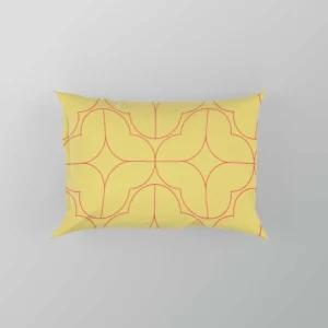 Arabic Geometric Design Pillow Case