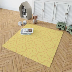 Arabic Geometric Design Rug 1