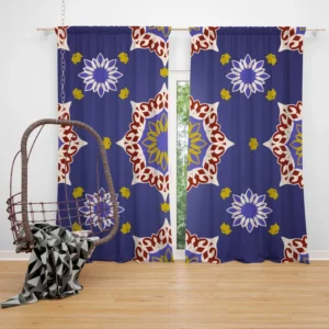 Arabic Oriental Turkish Design Curtain