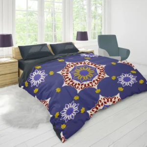 Arabic Oriental Turkish Design Duvet Cover 1