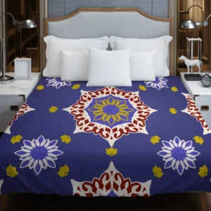 Arabic Oriental Turkish Design Duvet Cover