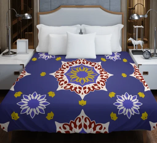 Arabic Oriental Turkish Design Duvet Cover