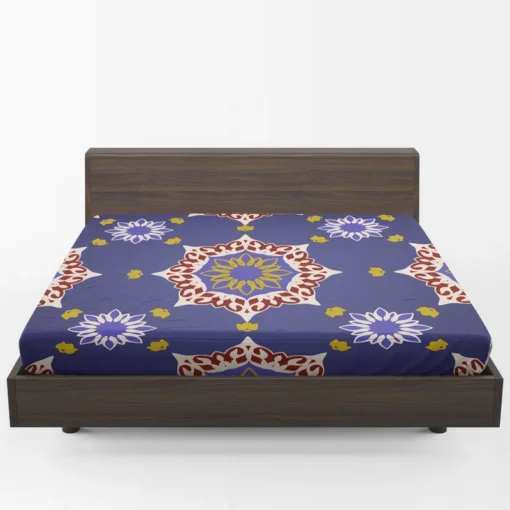 Arabic Oriental Turkish Design Fitted Sheet 1