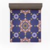 Arabic Oriental Turkish Design Fitted Sheet