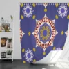 Arabic Oriental Turkish Design Shower Curtain