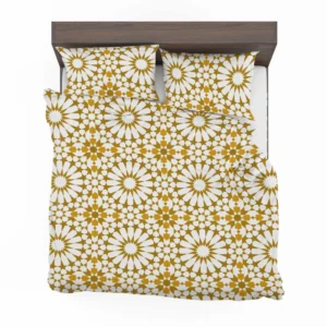 Arabic Pattern Geometrical Bedding Set 2