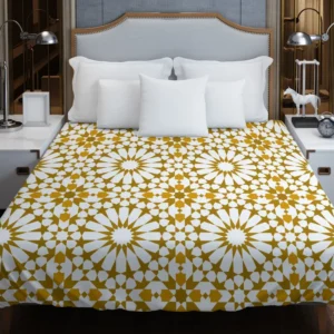 Arabic Pattern Geometrical Duvet Cover