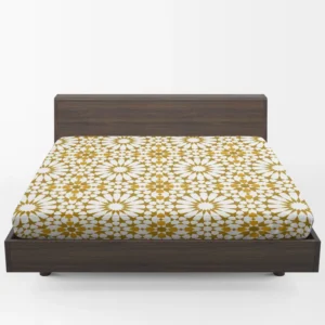 Arabic Pattern Geometrical Fitted Sheet 1