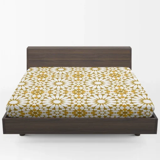 Arabic Pattern Geometrical Fitted Sheet 1