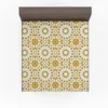 Arabic Pattern Geometrical Fitted Sheet