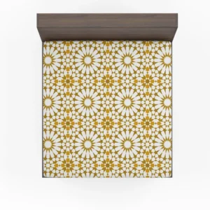 Arabic Pattern Geometrical Fitted Sheet