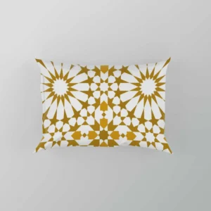 Arabic Pattern Geometrical Pillow Case