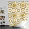 Arabic Pattern Geometrical Shower Curtain