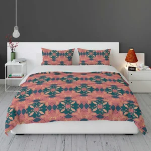 Asian Batik Design Bedding Set 1