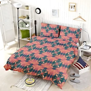 Asian Batik Design Bedding Set