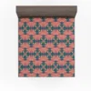 Asian Batik Design Fitted Sheet