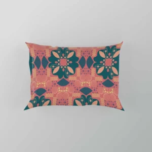 Asian Batik Design Pillow Case