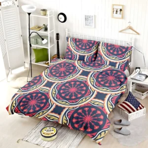 Attractive Abstract Pattern Design Bedding Set