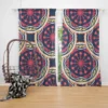 Attractive Abstract Pattern Design Curtain