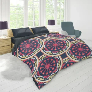 Attractive Abstract Pattern Design Duvet Cover 1