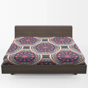 Attractive Abstract Pattern Design Fitted Sheet 1