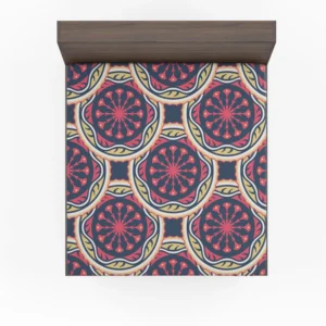 Attractive Abstract Pattern Design Fitted Sheet