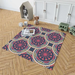 Attractive Abstract Pattern Design Rug 1