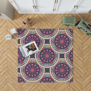 Attractive Abstract Pattern Design Rug