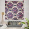 Attractive Abstract Pattern Design Wall Tapestry