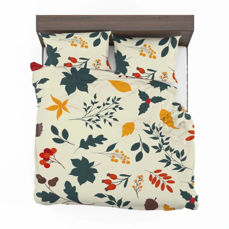 Autumn Leaves All-over Print Bedding Set 2