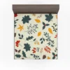 Autumn Leaves All-over Print Fitted Sheet